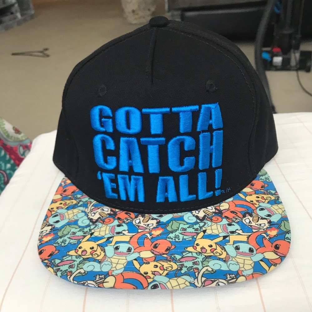 Pokémon SnapBack gotta catch em all.
